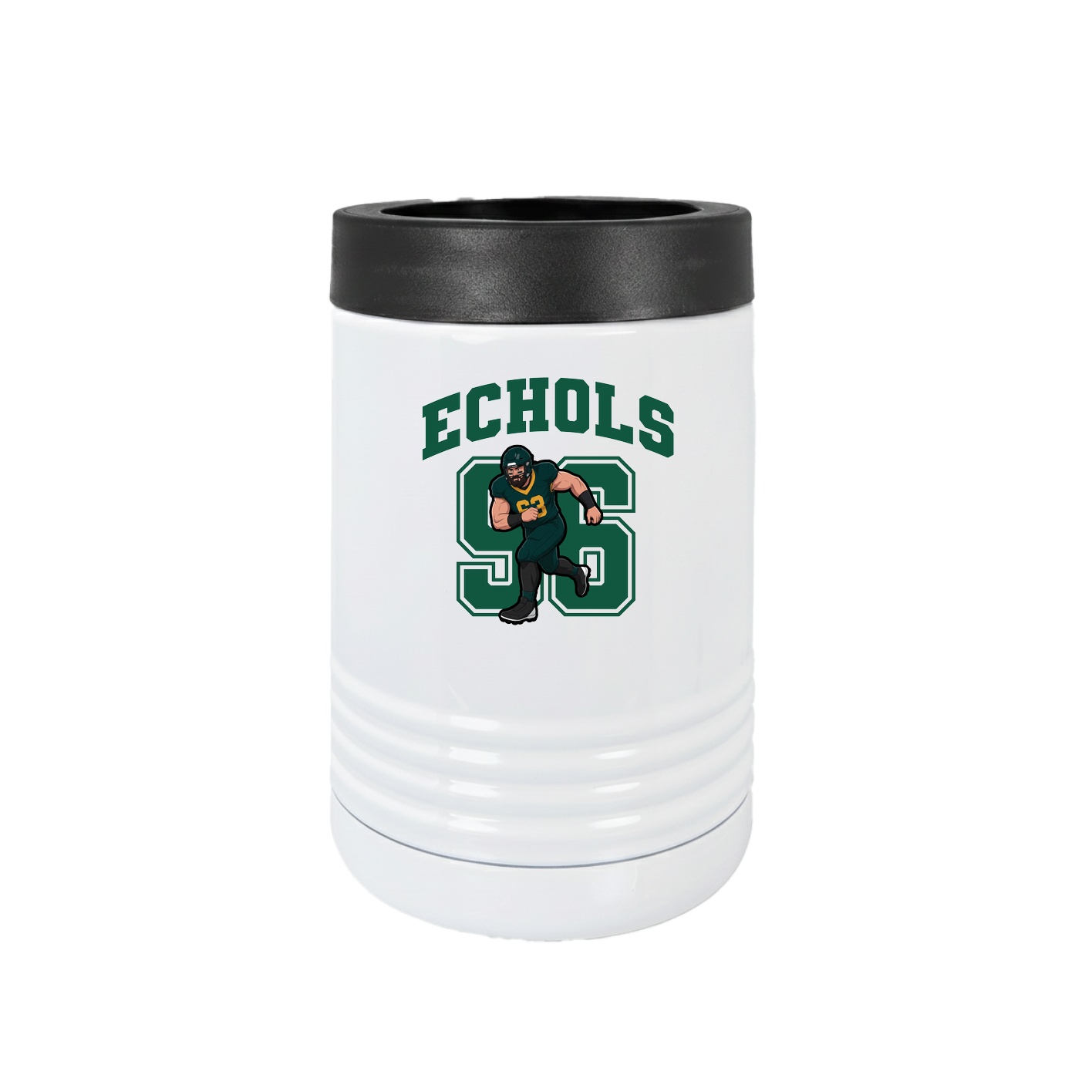 Beverage Holder — Number in White