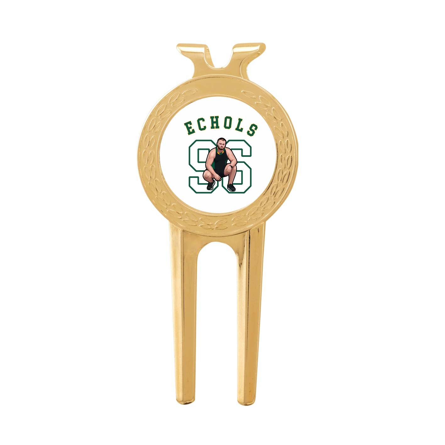 Divot Tool with Ball Marker — Shirsey Arch in Classic