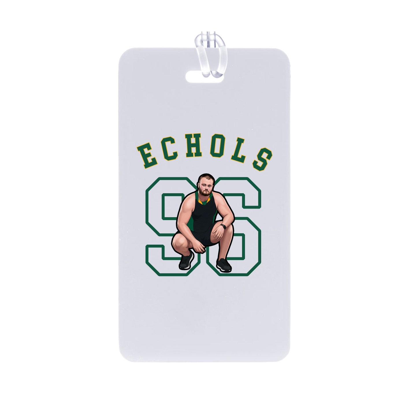 Bag Tag — Shirsey Arch in Classic