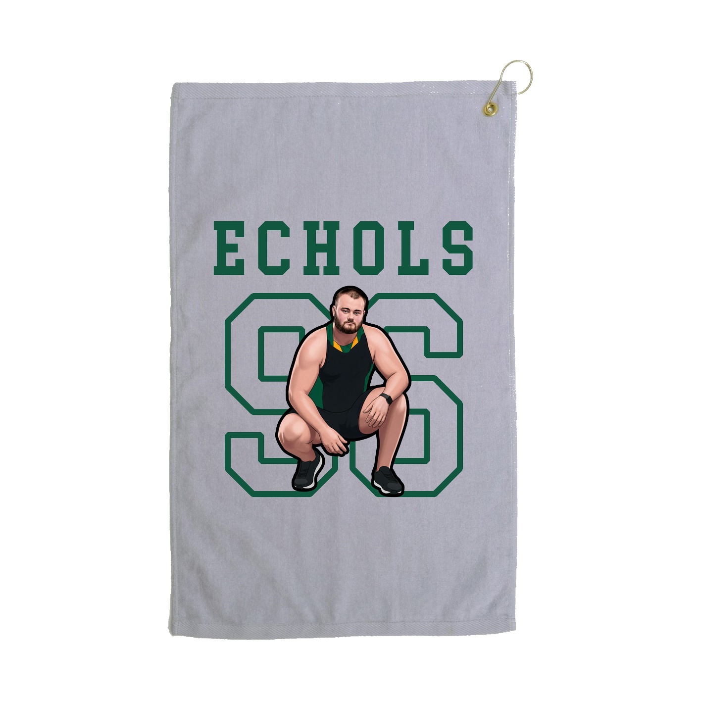 Golf Towel — Shirsey in Grey