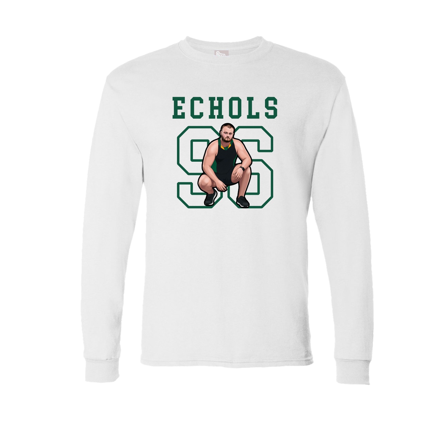 Long Sleeve Tee — Shirsey in White
