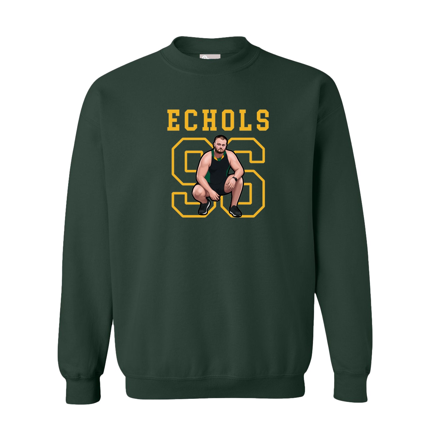 Fleece Crew — Shirsey in Green