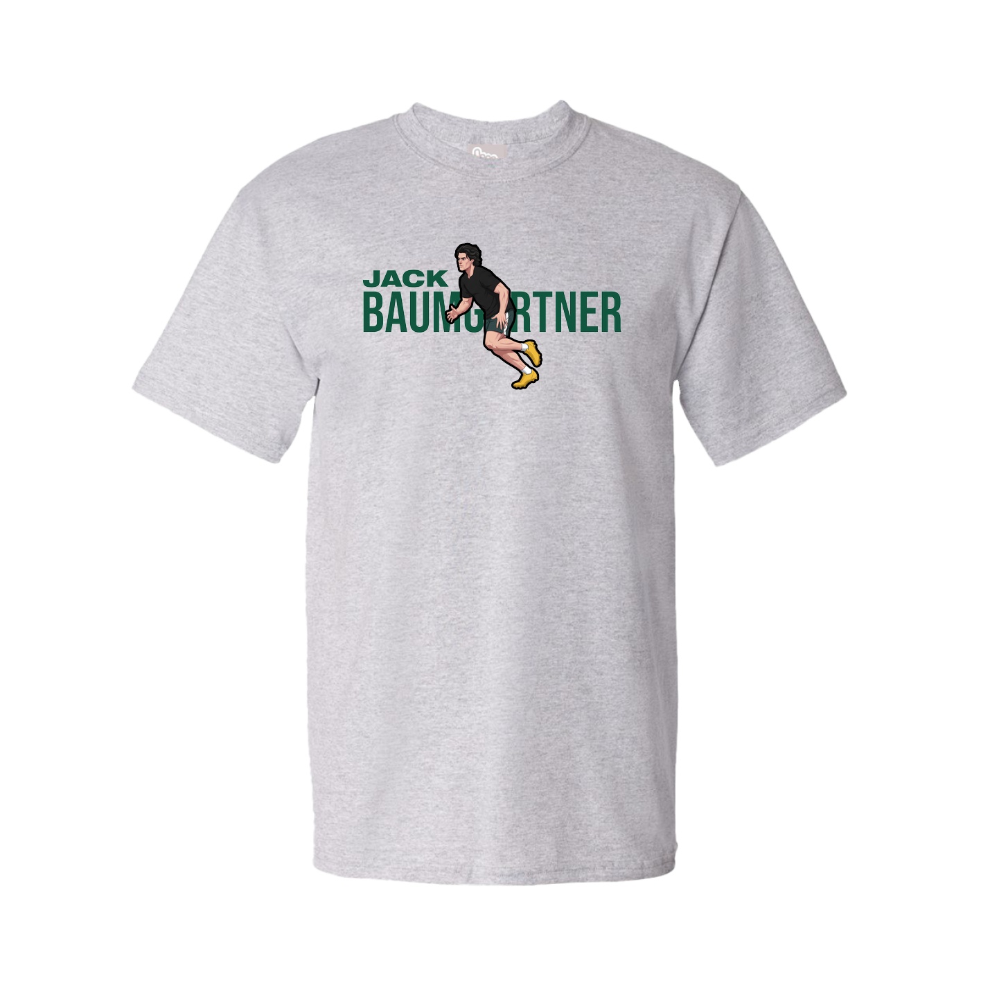 Tee — Player Name in Grey