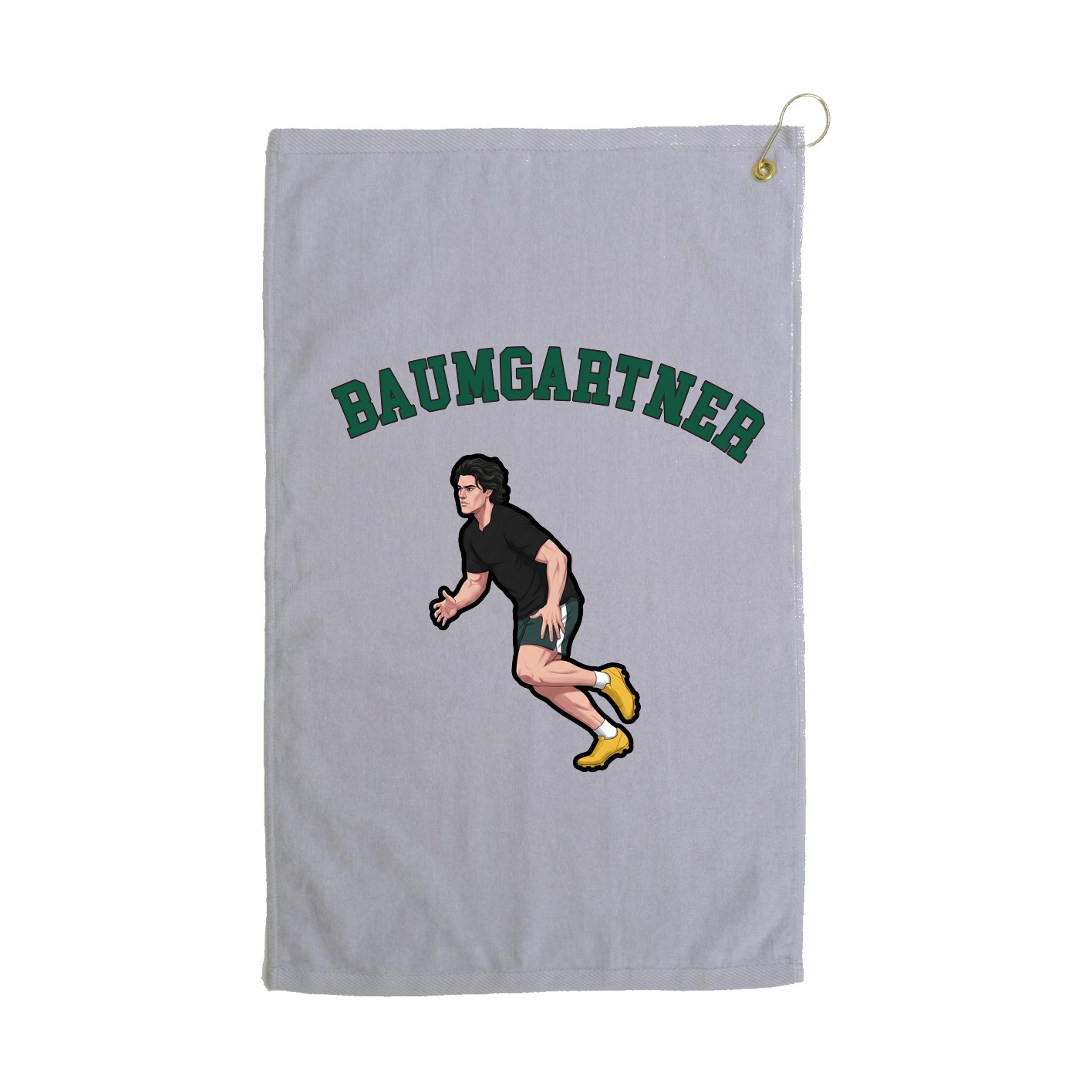 Golf Towel — Shirsey Arch in Grey