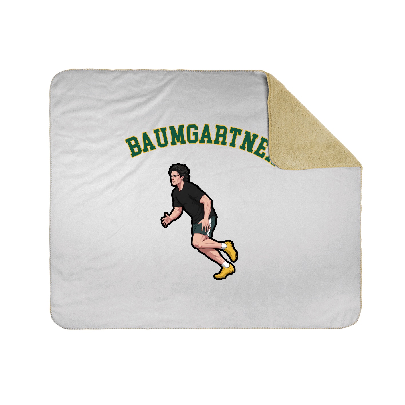 Throw Blanket — Shirsey Arch in White