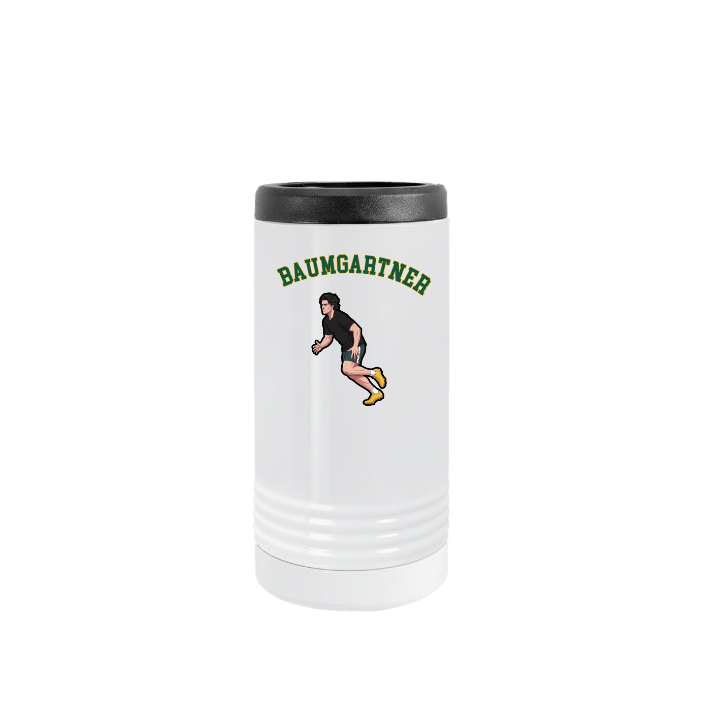 Slim Beverage Holder — Shirsey Arch in White