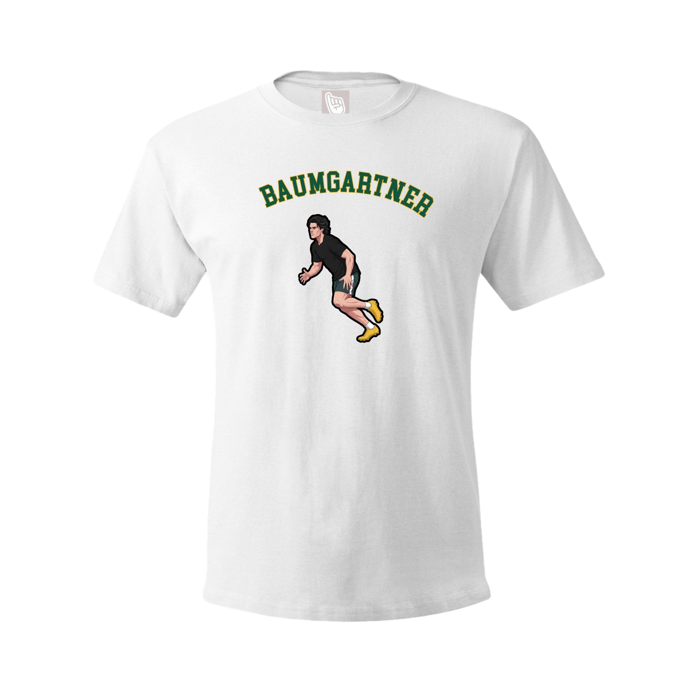 Tee — Shirsey Arch in White