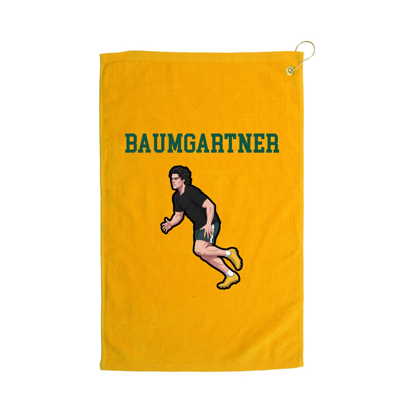 Golf Towel — Shirsey in Gold