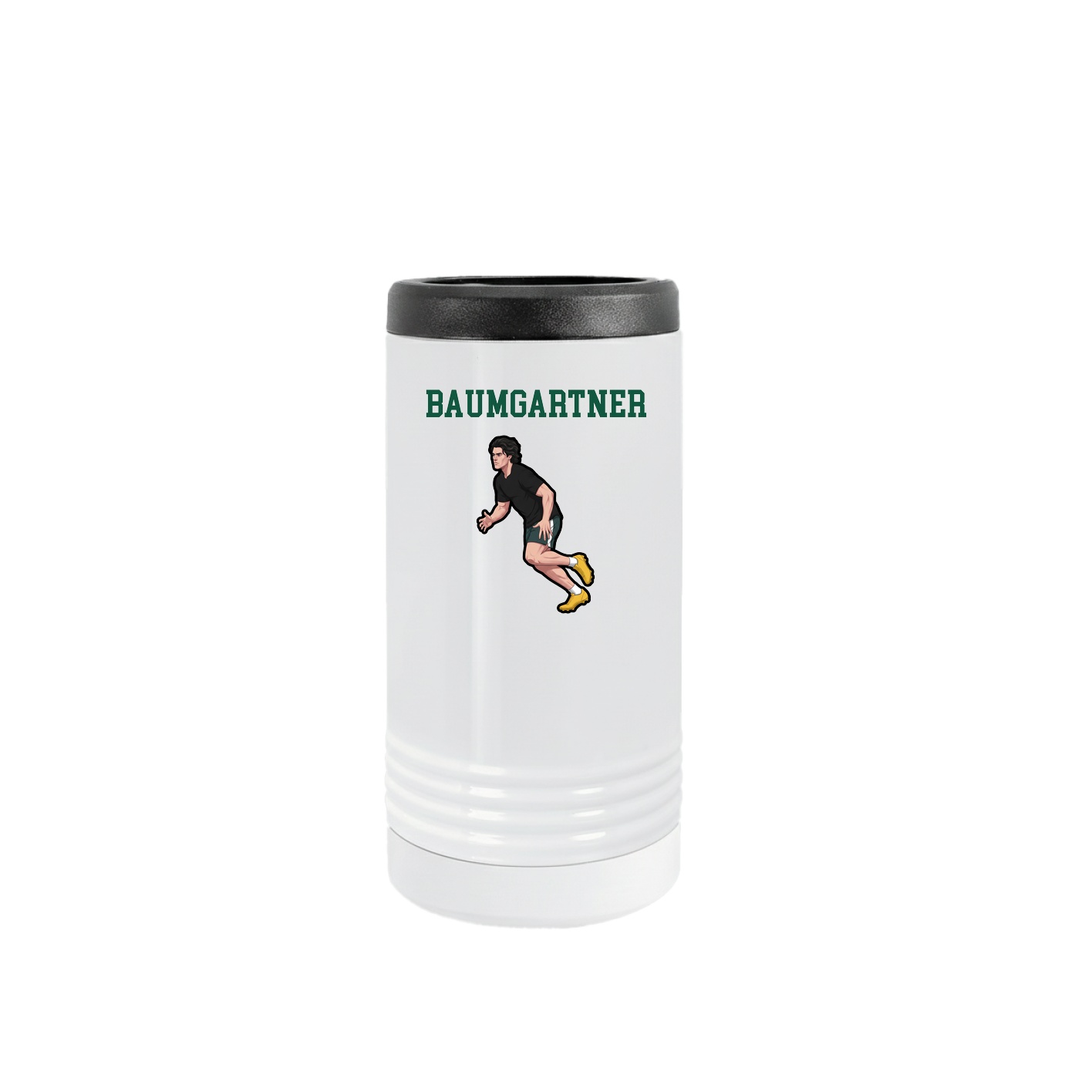 Slim Beverage Holder — Shirsey in White