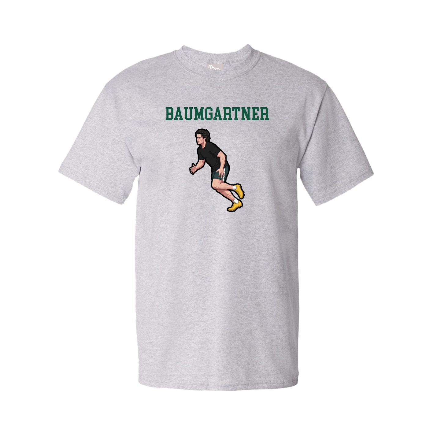 Youth Tee — Shirsey in Grey
