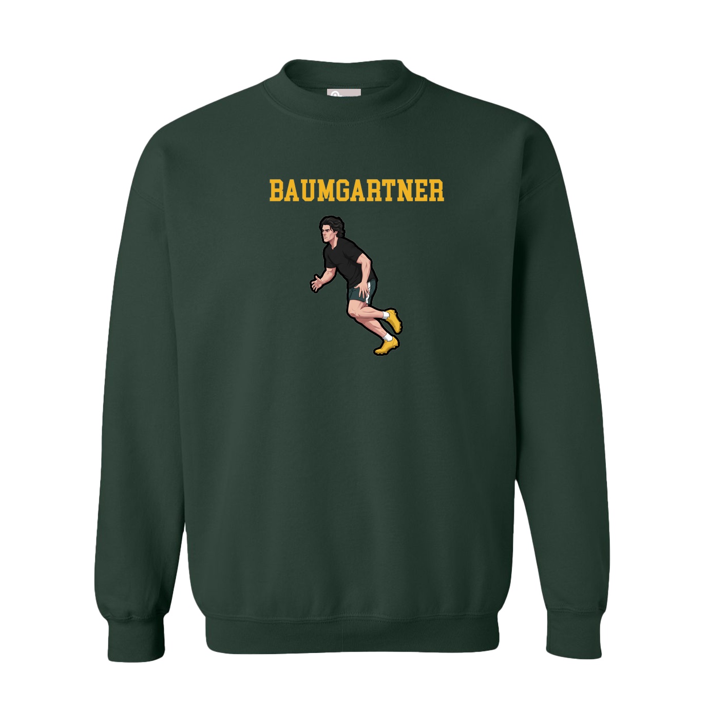 Fleece Crew — Shirsey in Green