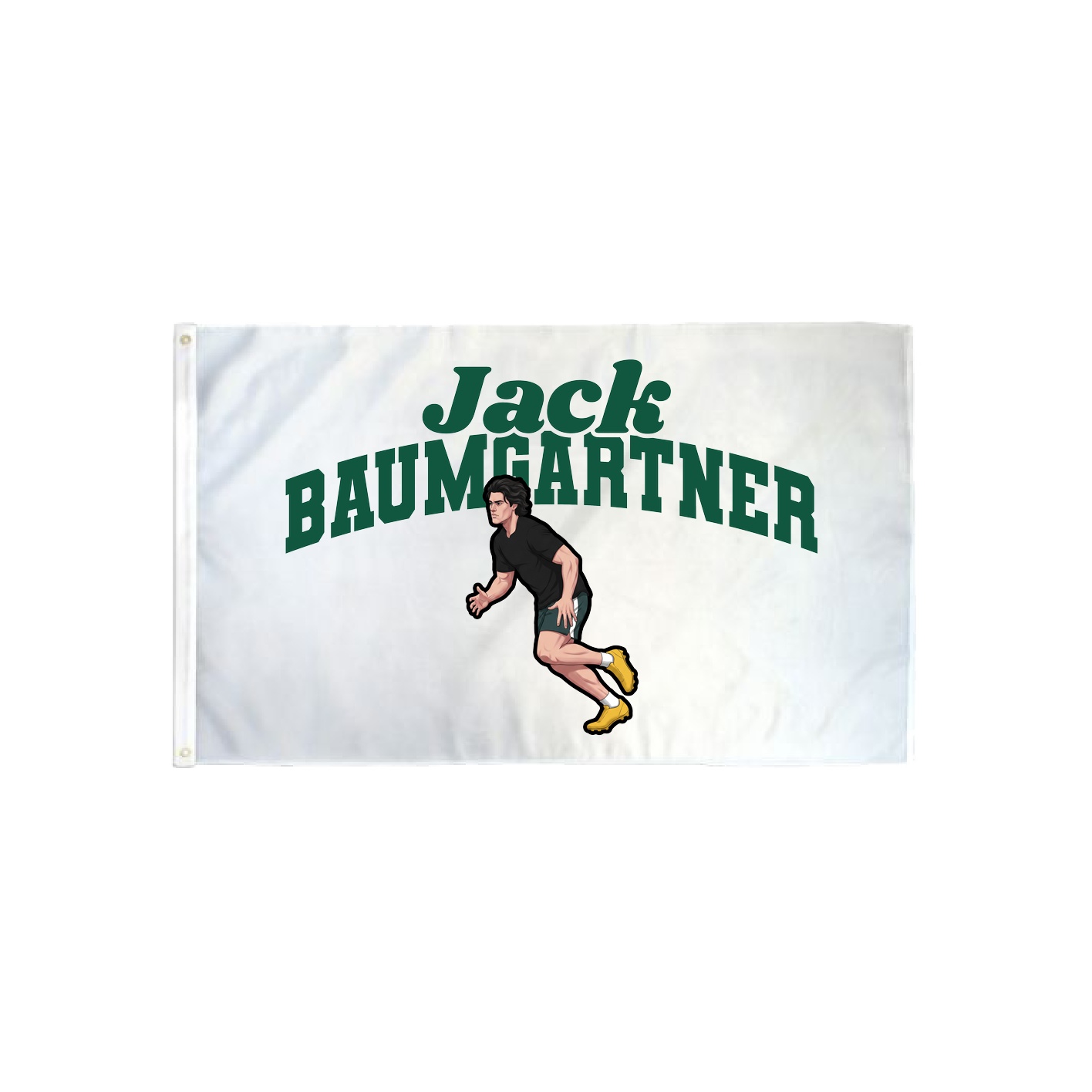 3x5 Flag — Signature Arch in Classic