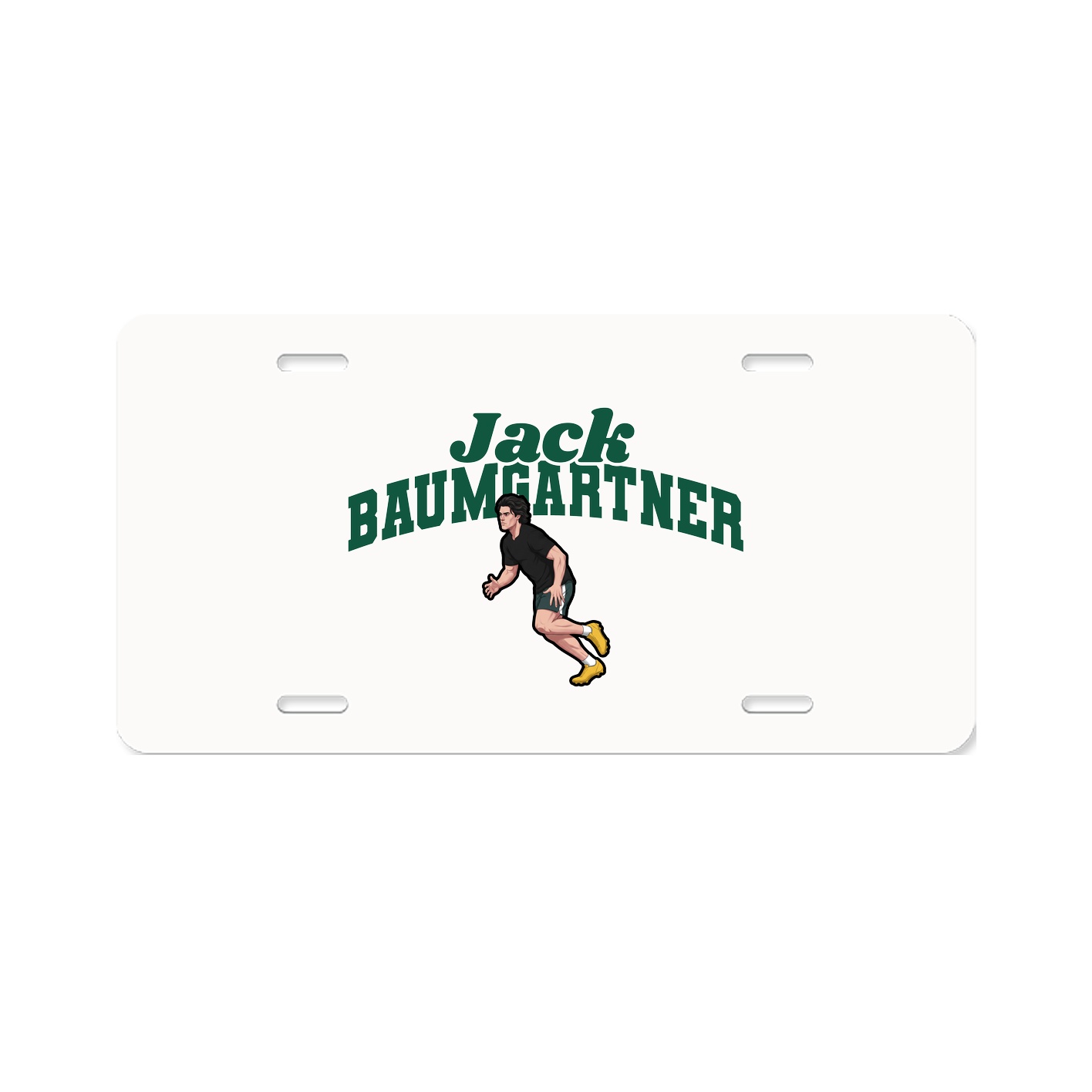License Plate — Signature Arch in Classic