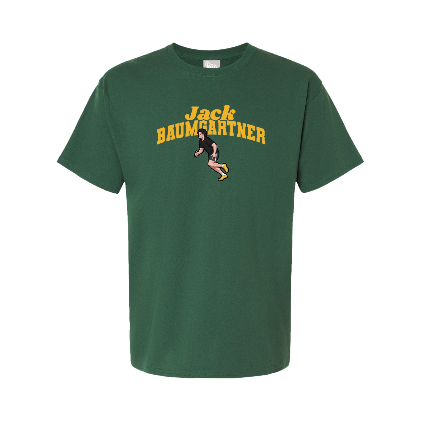 Tee — Signature Arch in Green
