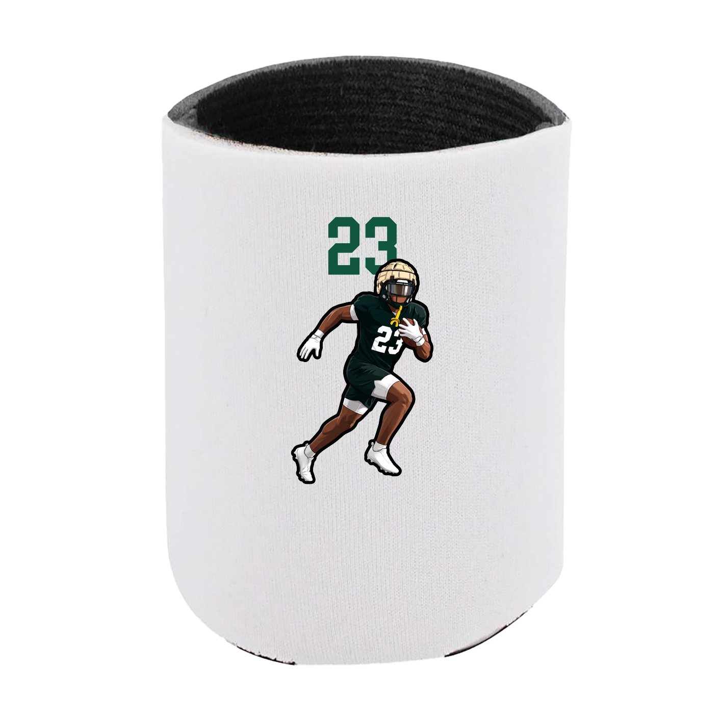 Can Holder — Number Top in White