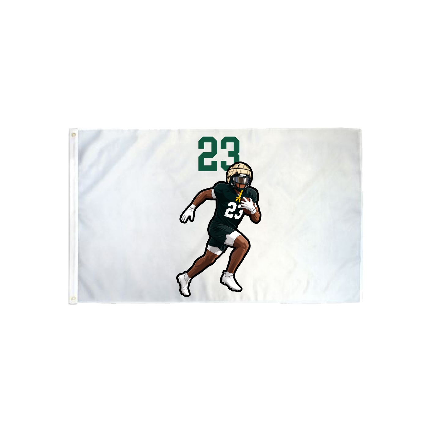 3x5 Flag — Number Top in Classic