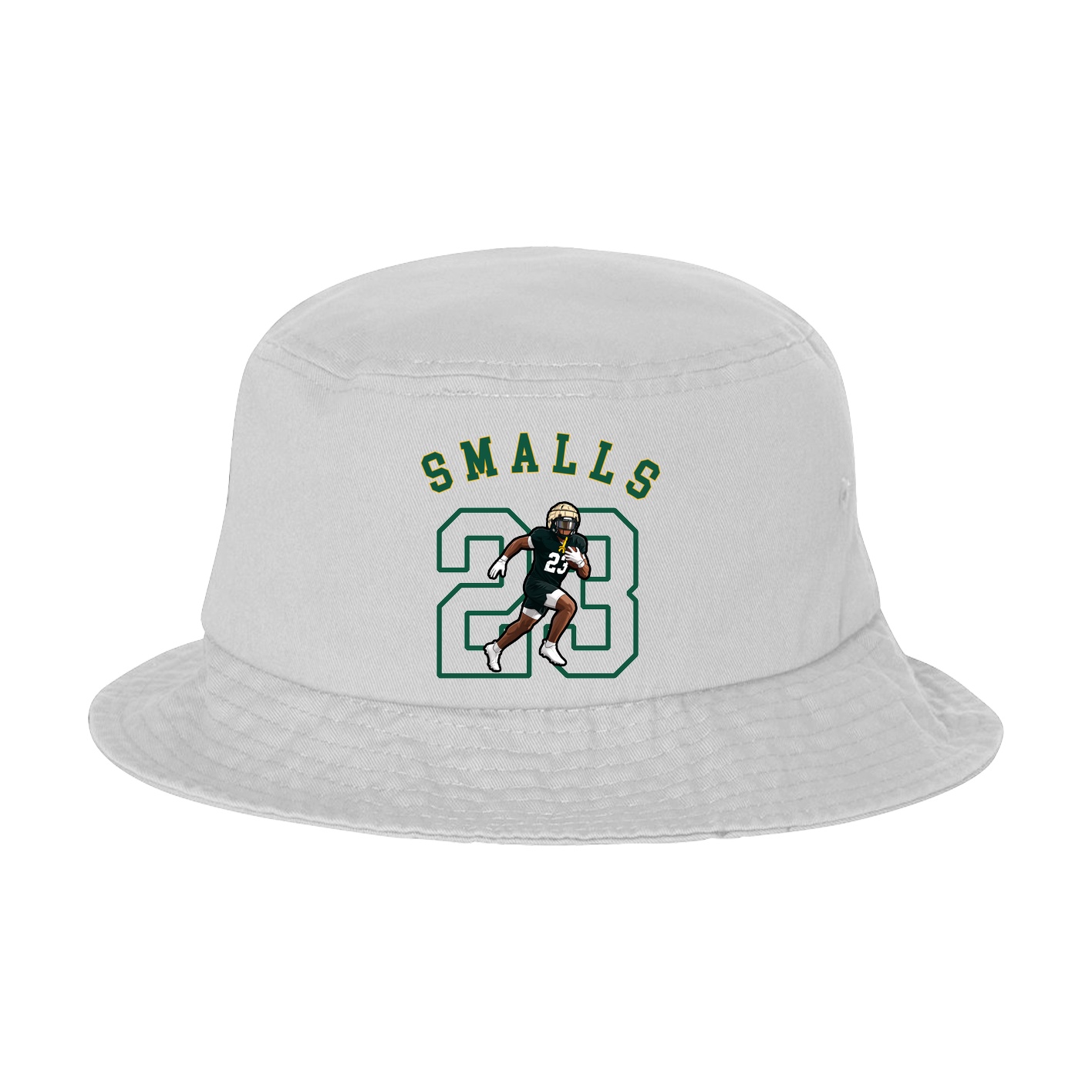 Bucket Cap — Shirsey Arch in White