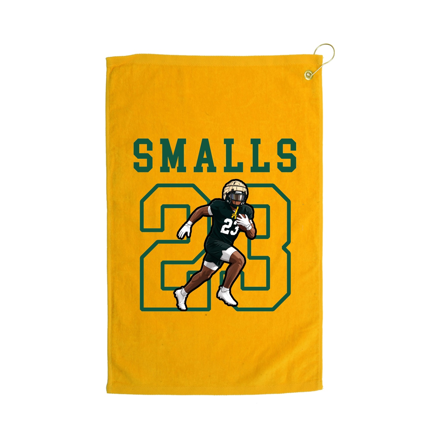 Golf Towel — Shirsey in Gold