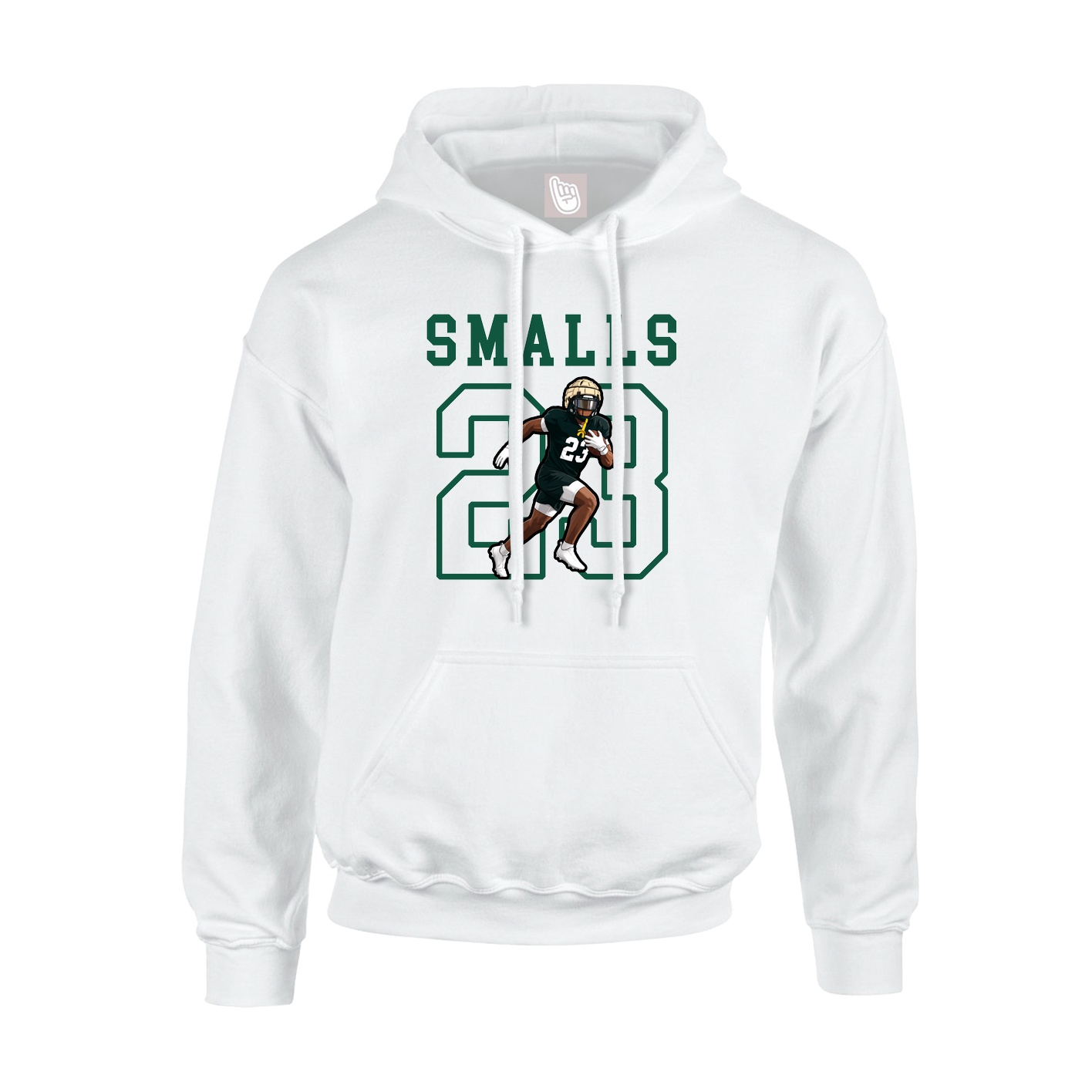 Youth Hoodie — Shirsey in White