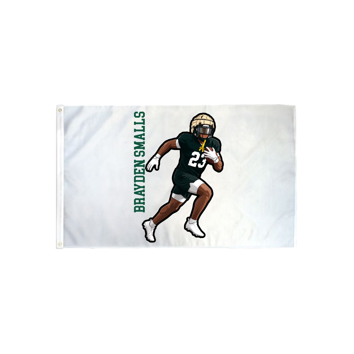 3x5 Flag — Name Vertical in Classic