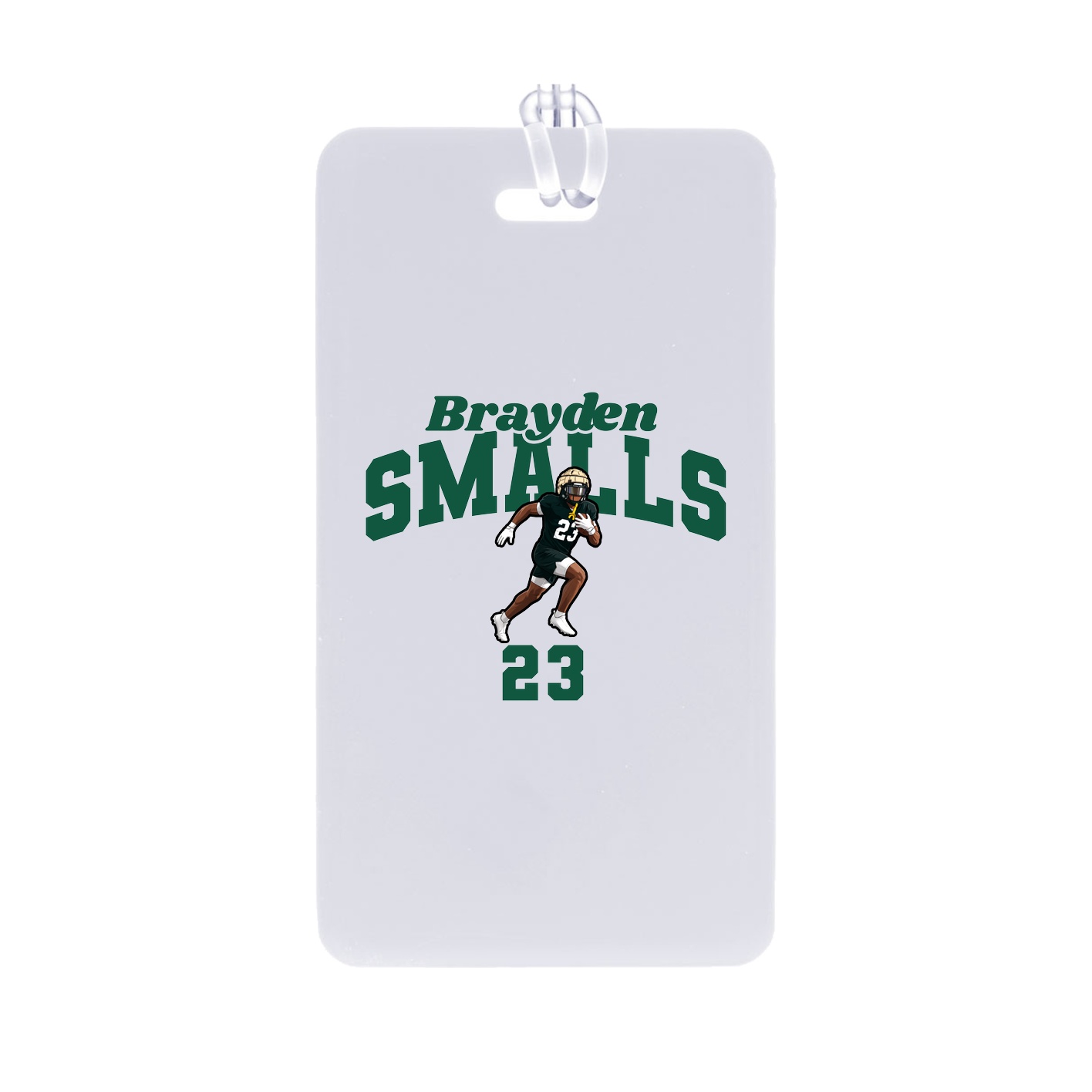 Bag Tag — Signature Arch in Classic