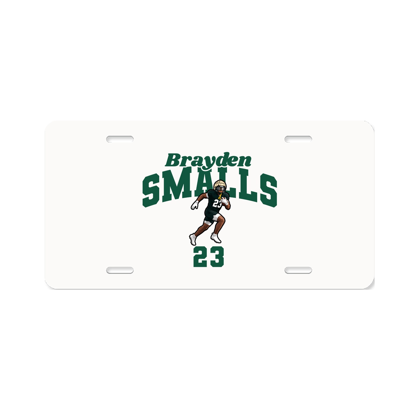 License Plate — Signature Arch in Classic