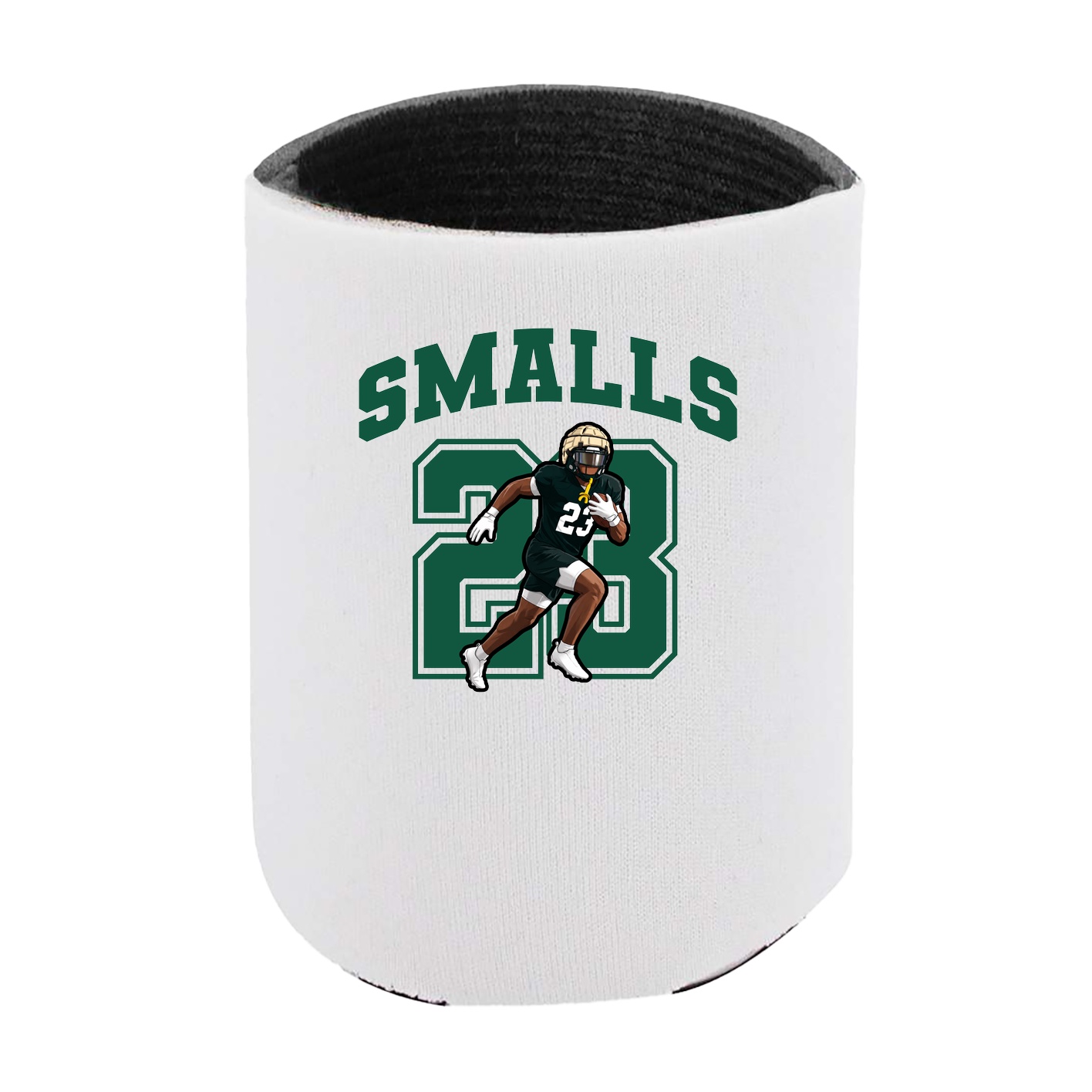 Can Holder — Number in White