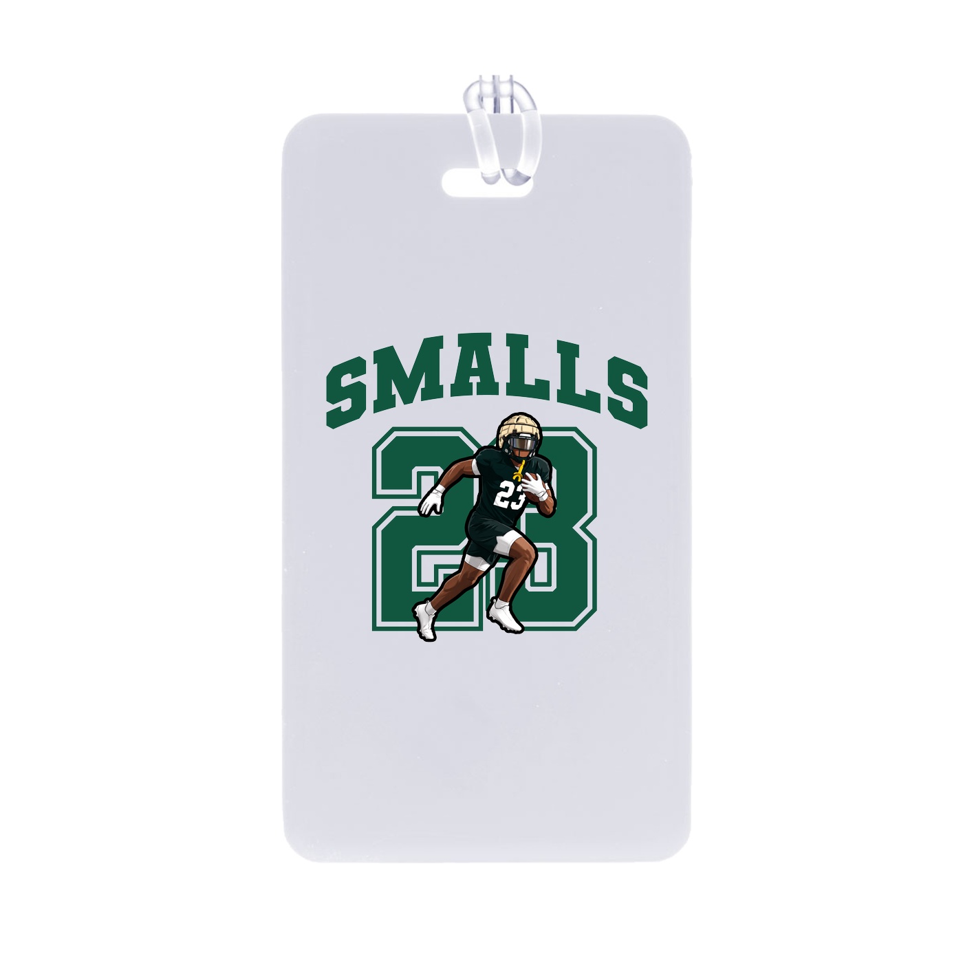Bag Tag — Number in Classic