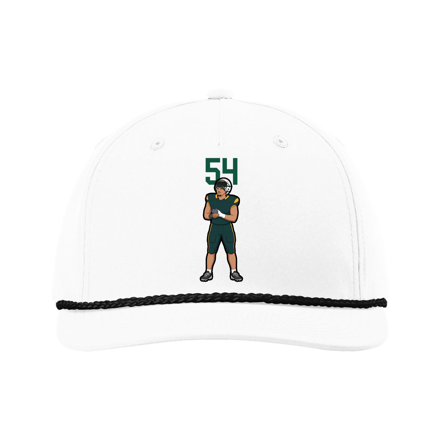 Five-Panel Classic Rope Cap