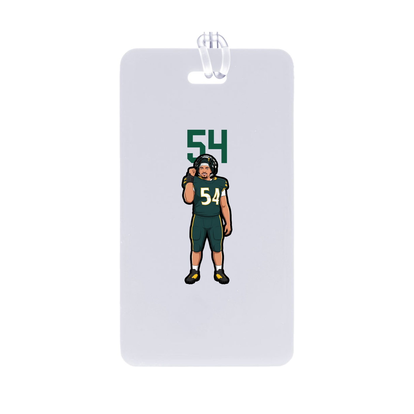 Bag Tag — Number Top in Classic