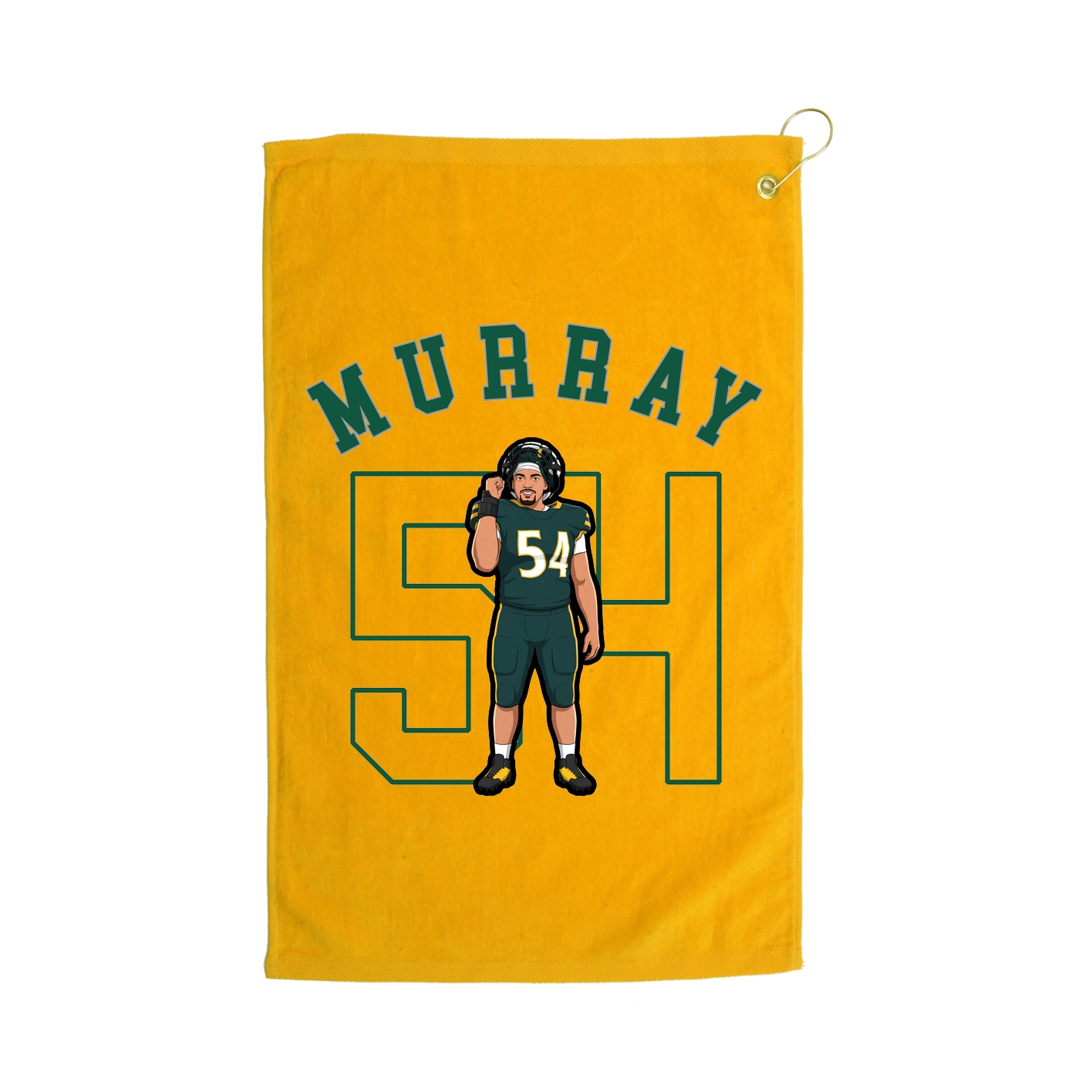 Golf Towel — Shirsey Arch in Gold