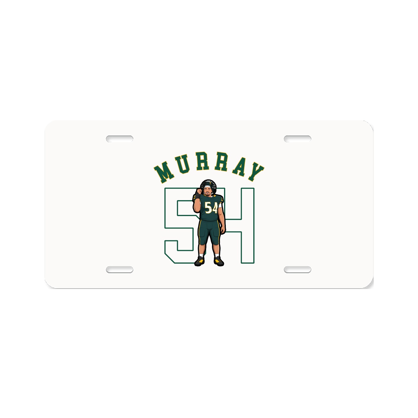 License Plate — Shirsey Arch in Classic