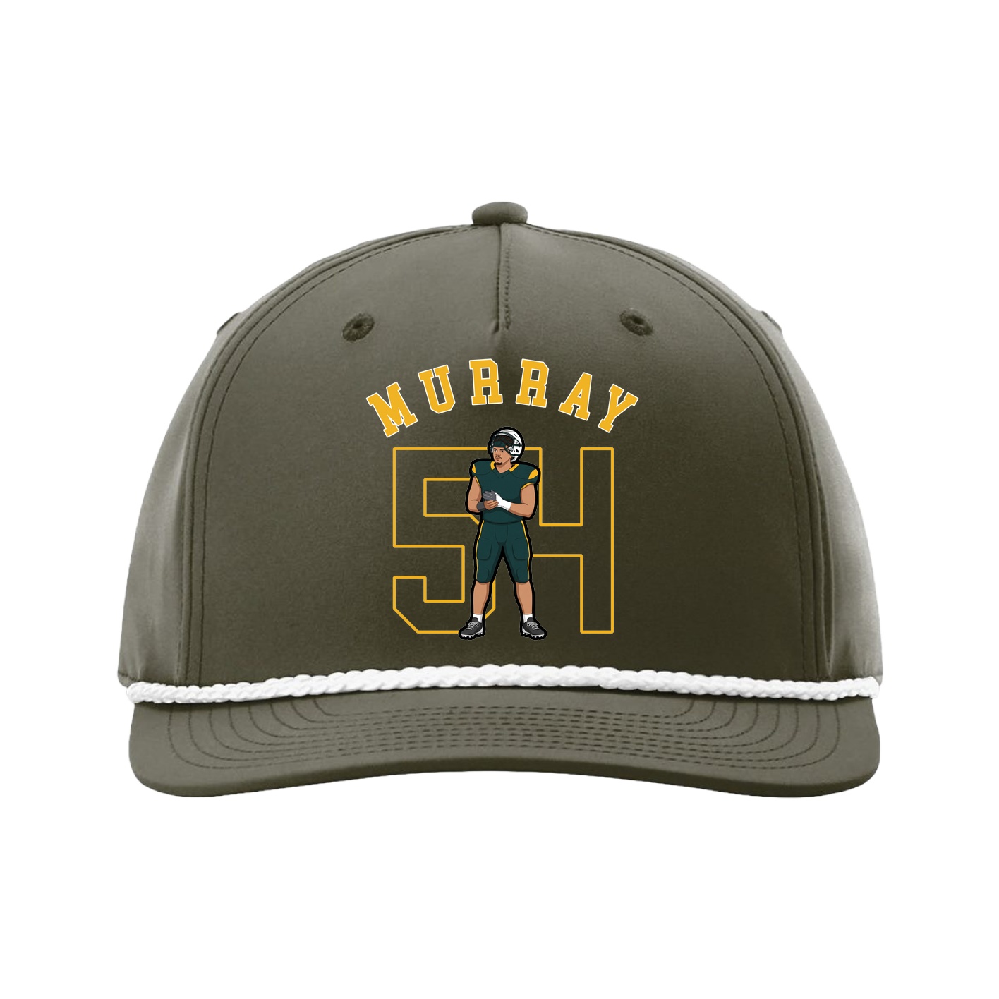 Five-Panel Classic Rope Cap