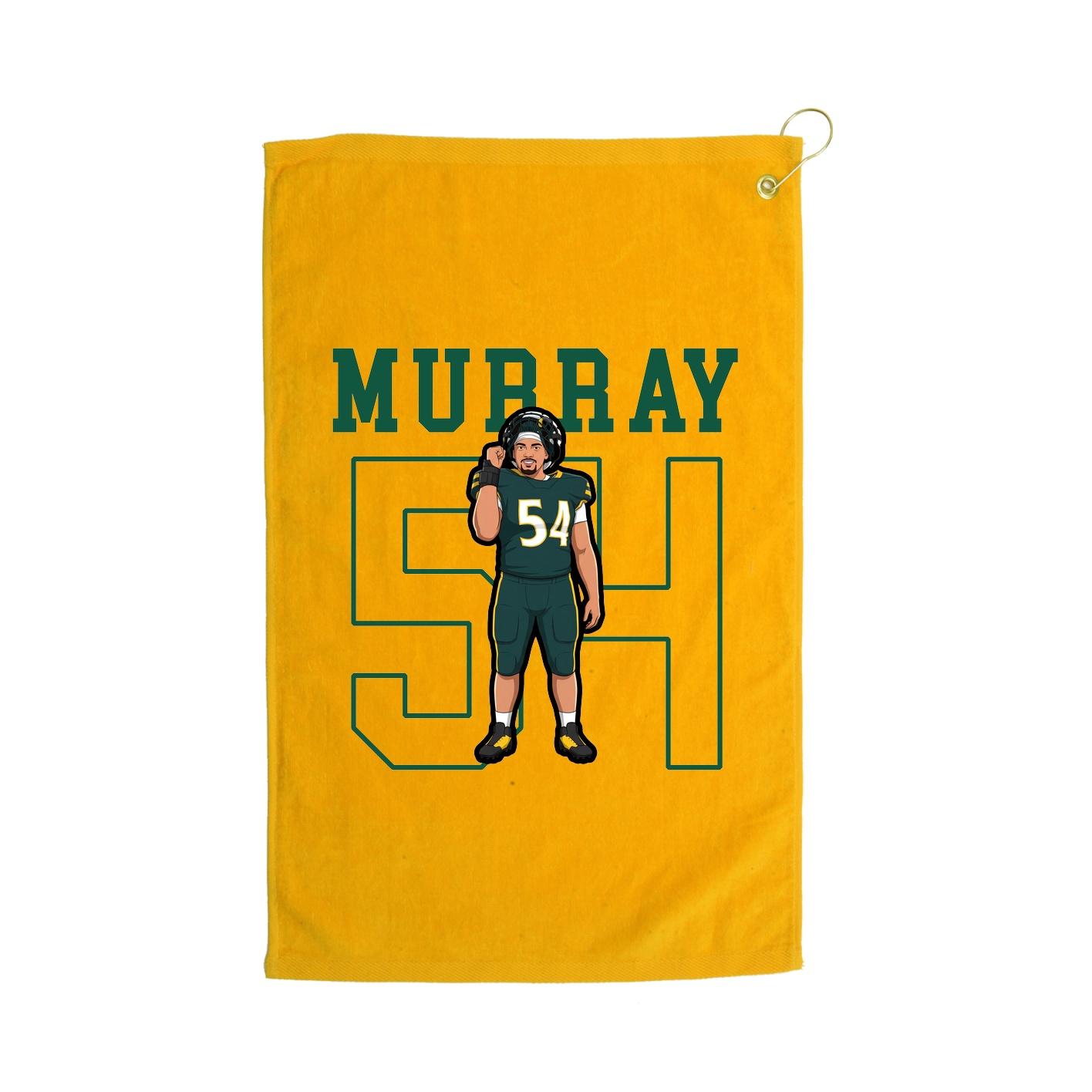 Golf Towel — Shirsey in Gold