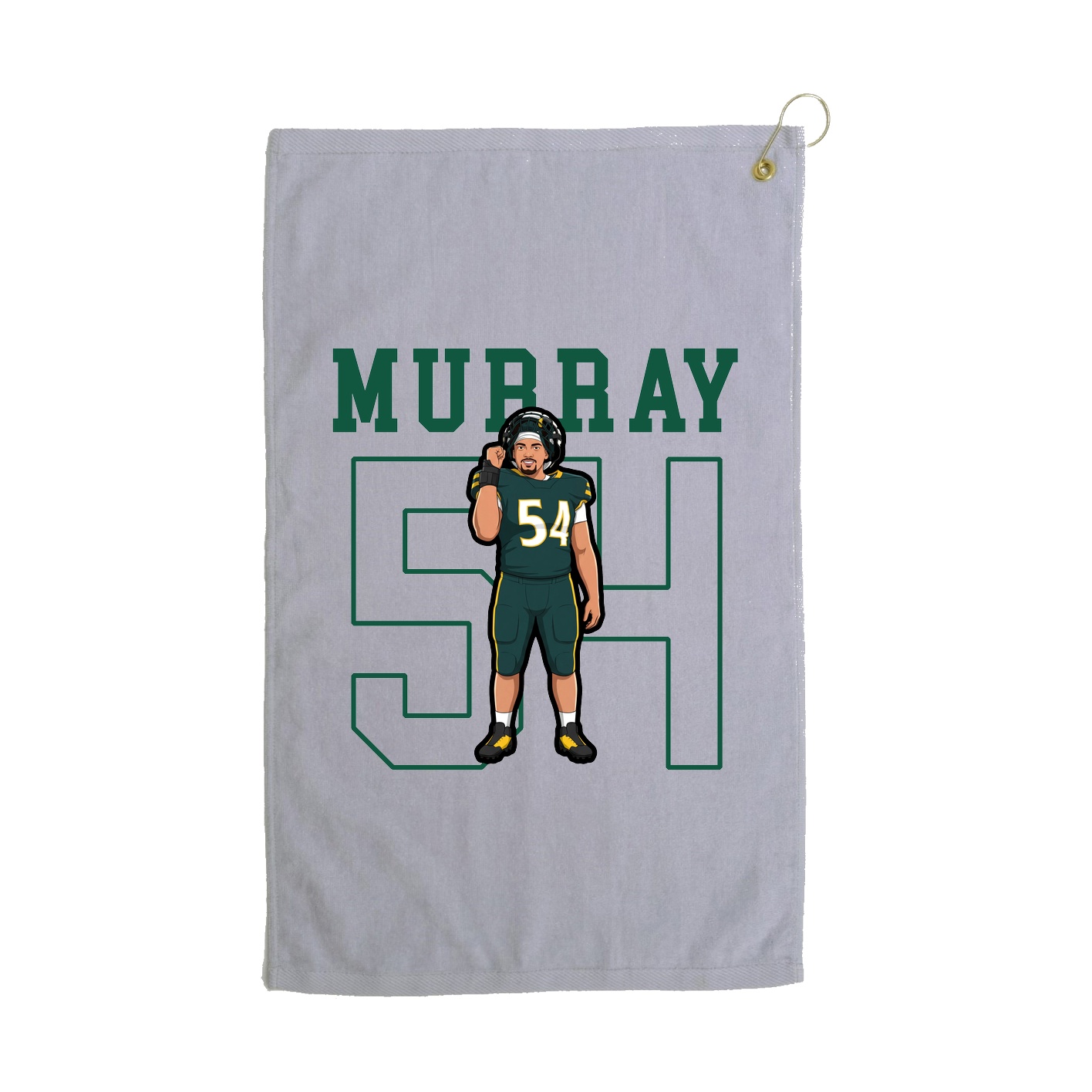 Terry Velour Golf Towel