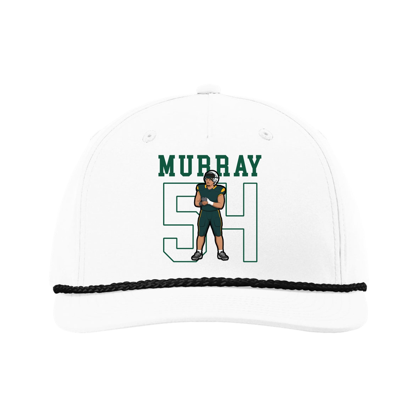 Five-Panel Classic Rope Cap