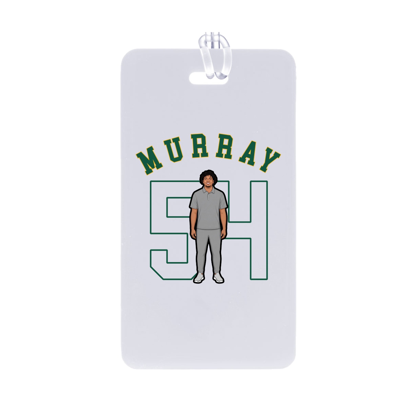 Bag Tag — Shirsey Arch in Classic