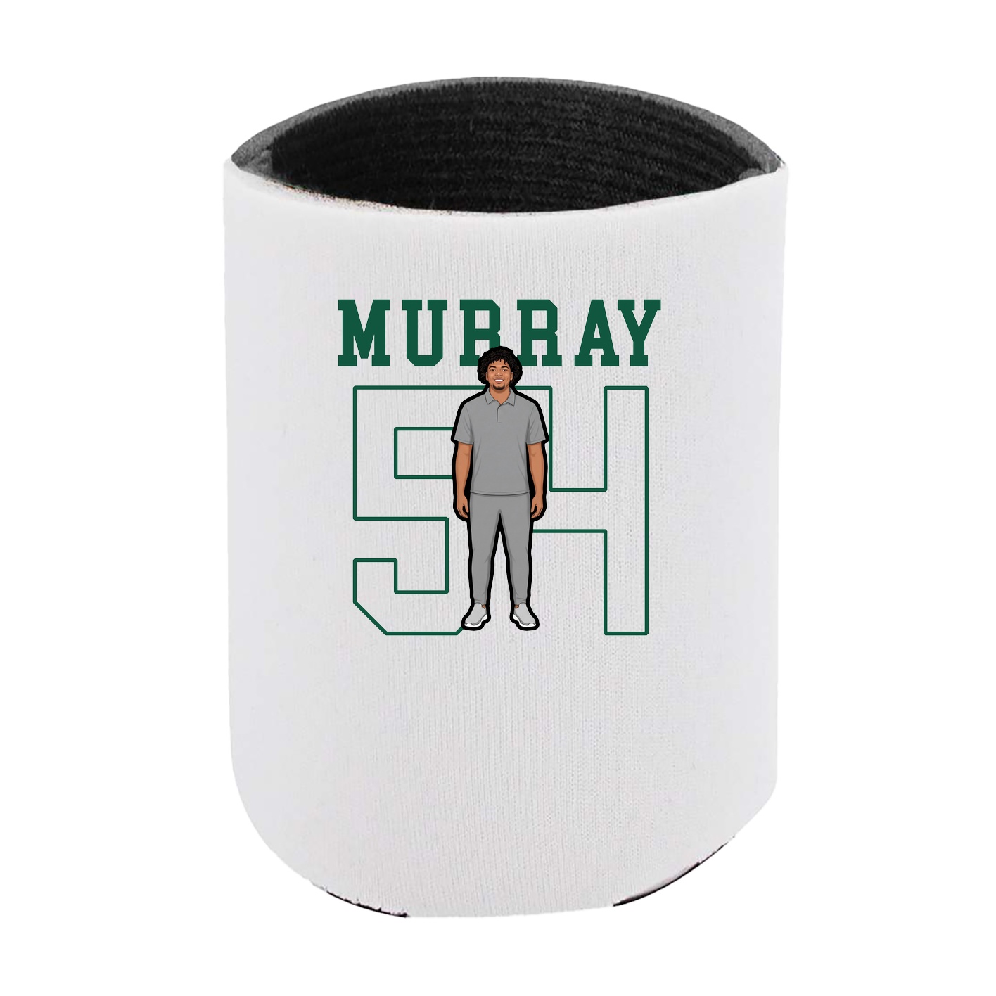 Can Holder — Shirsey in White