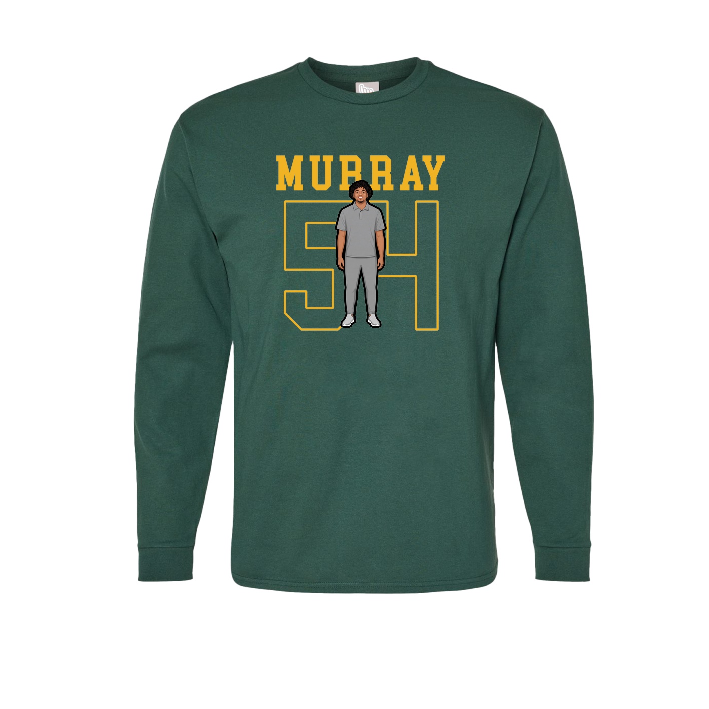Long Sleeve Tee — Shirsey in Green