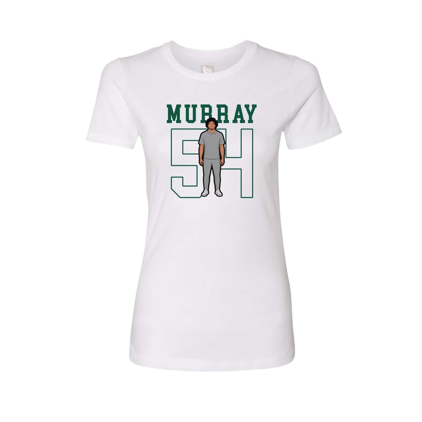 Fitted Women's Tee — Shirsey in White