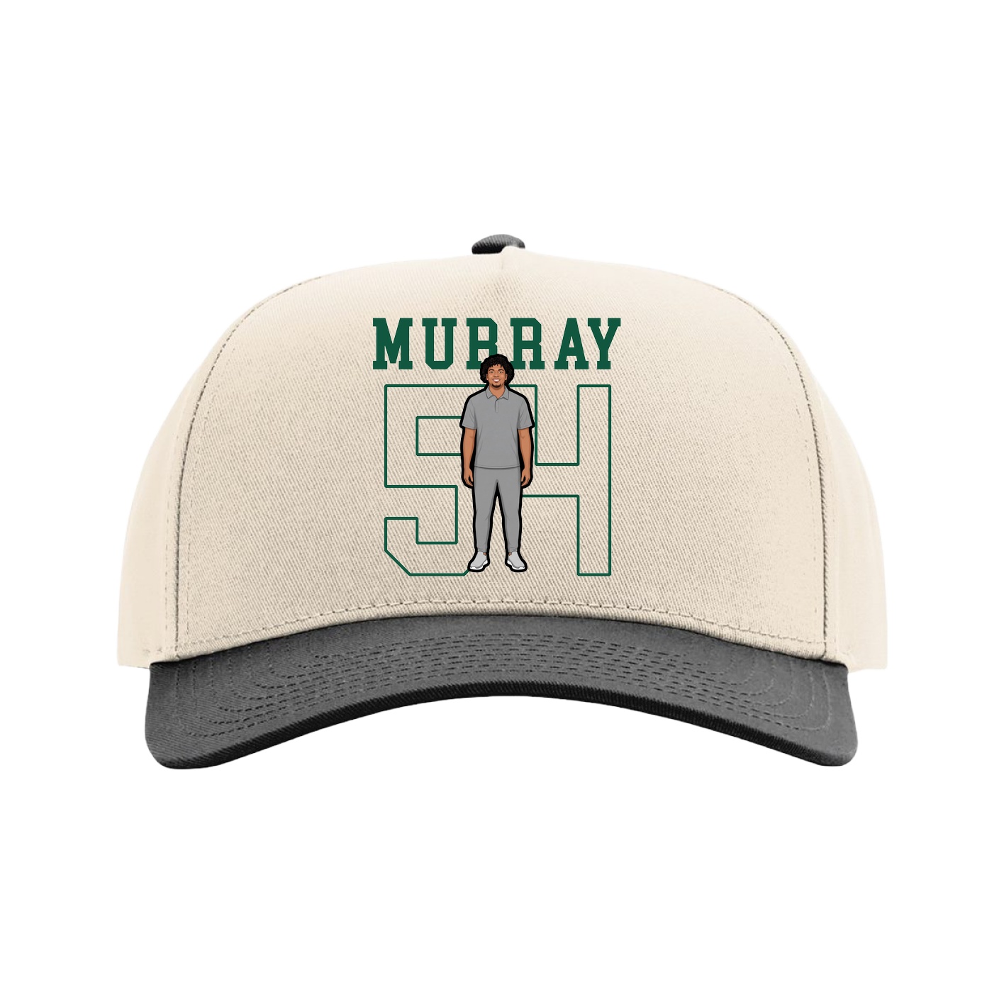 Full Fabric Five-Panel Champ Cap