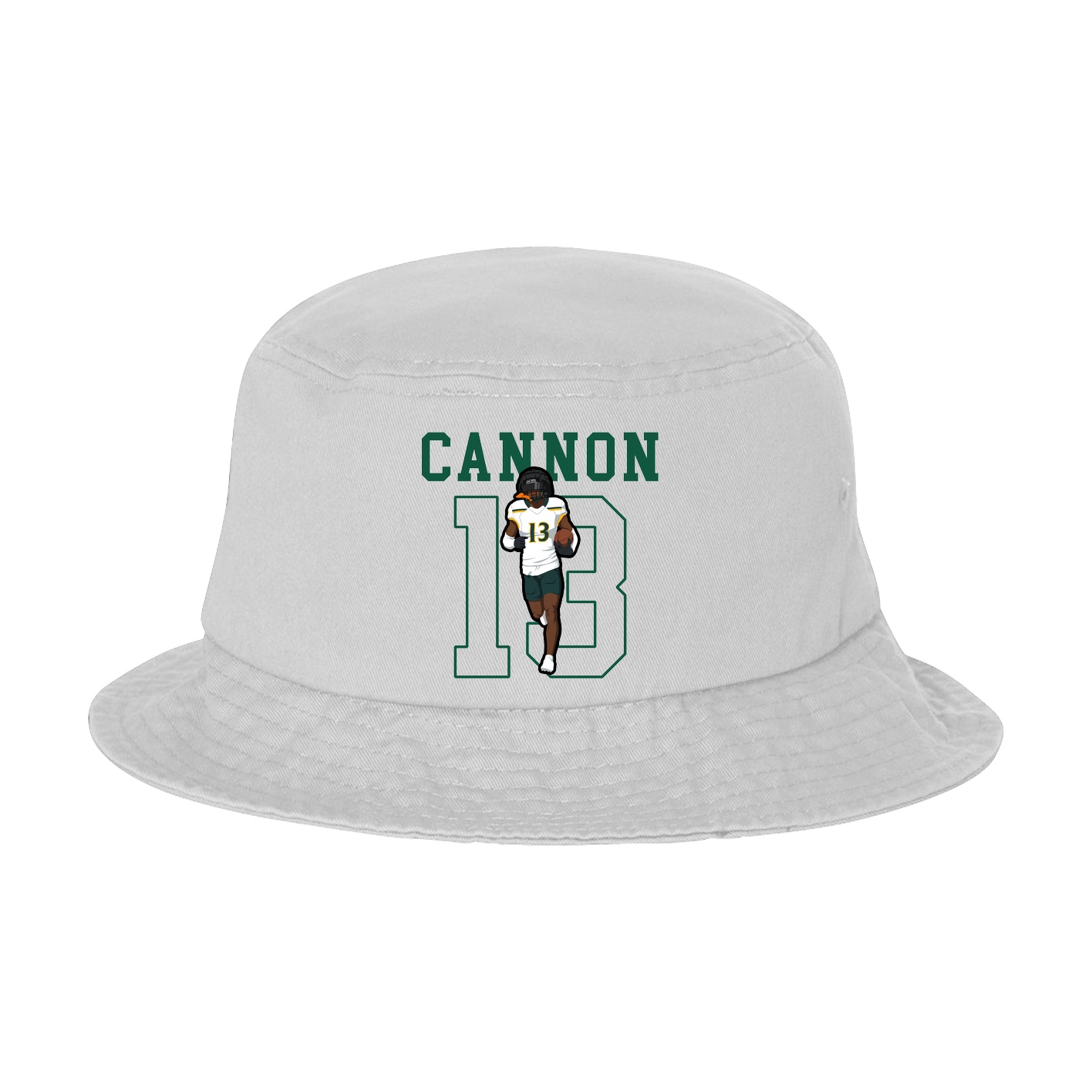 Bucket Cap — Shirsey in White