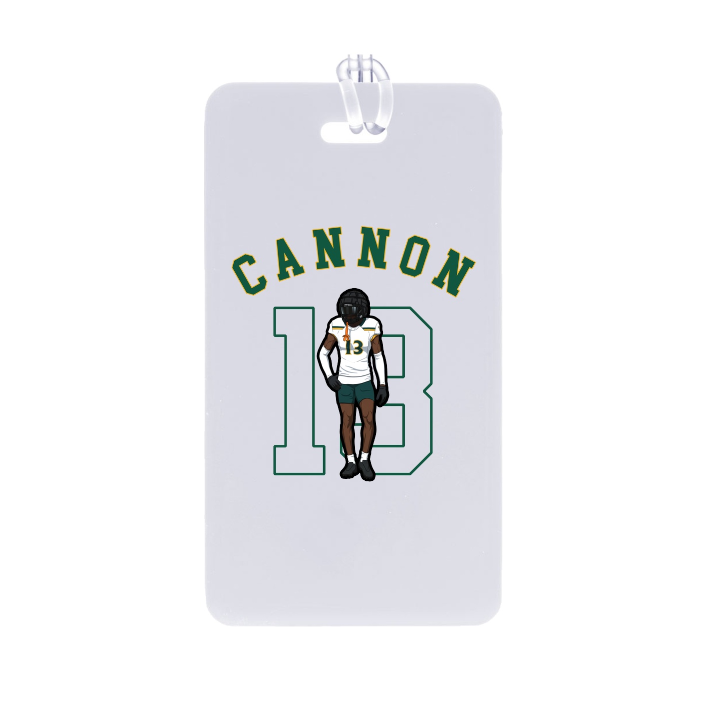 Bag Tag — Shirsey Arch in Classic
