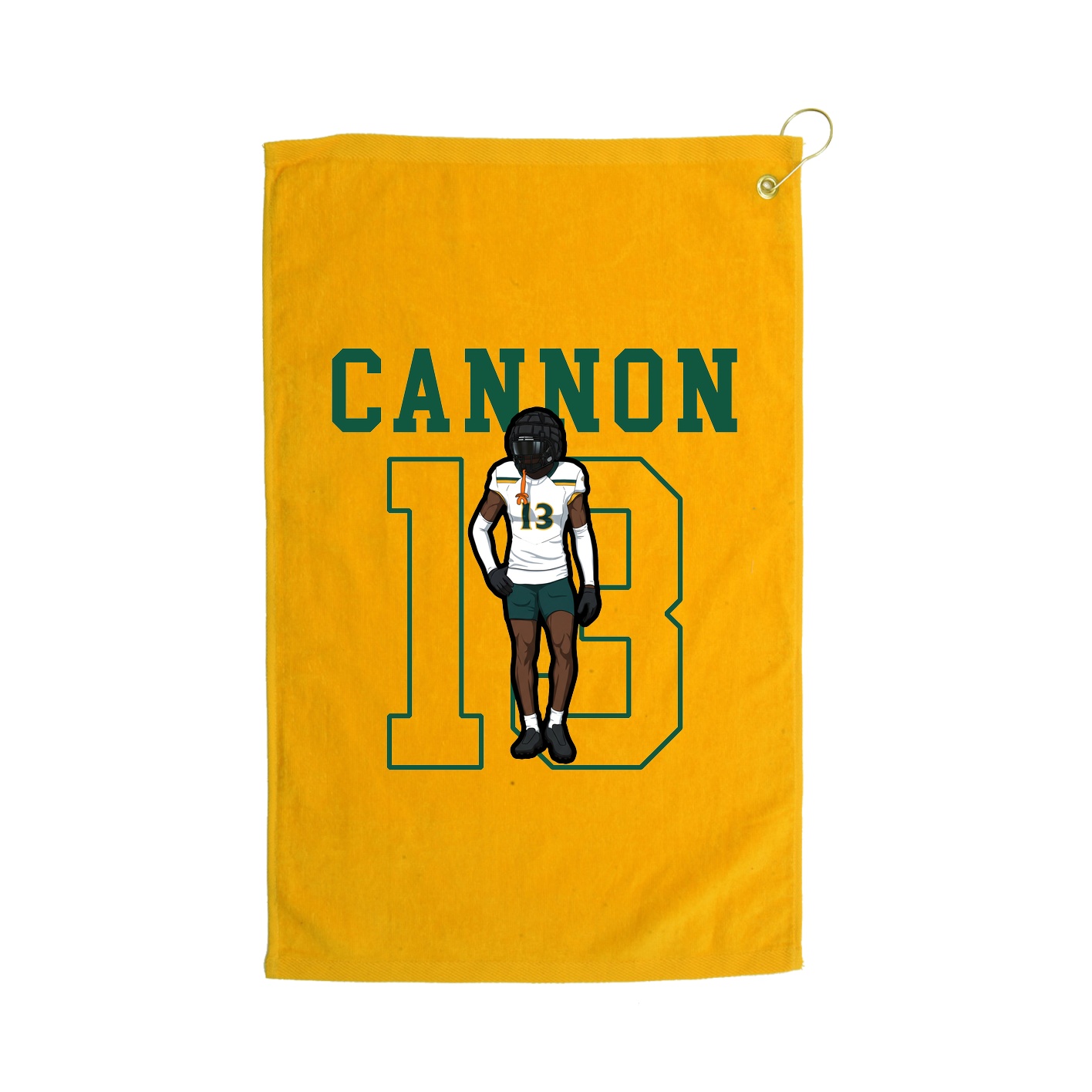 Golf Towel — Shirsey in Gold