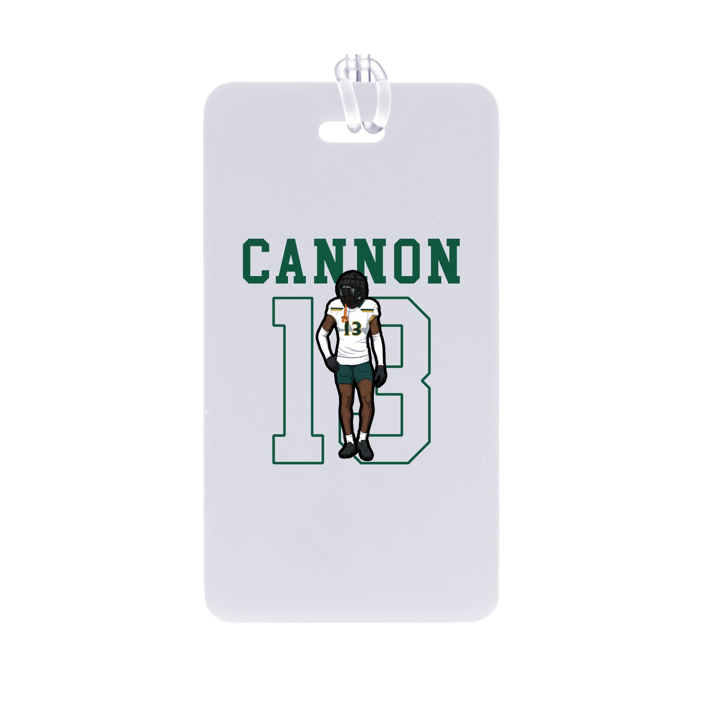 Bag Tag — Shirsey in Classic