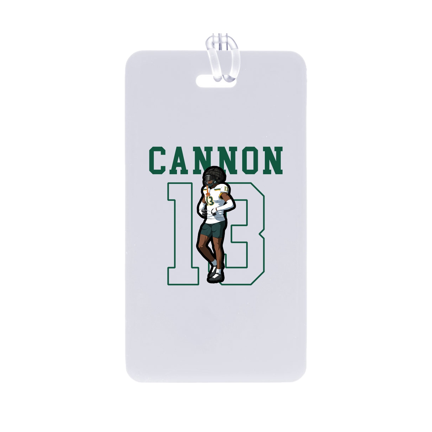 Bag Tag — Shirsey in Classic