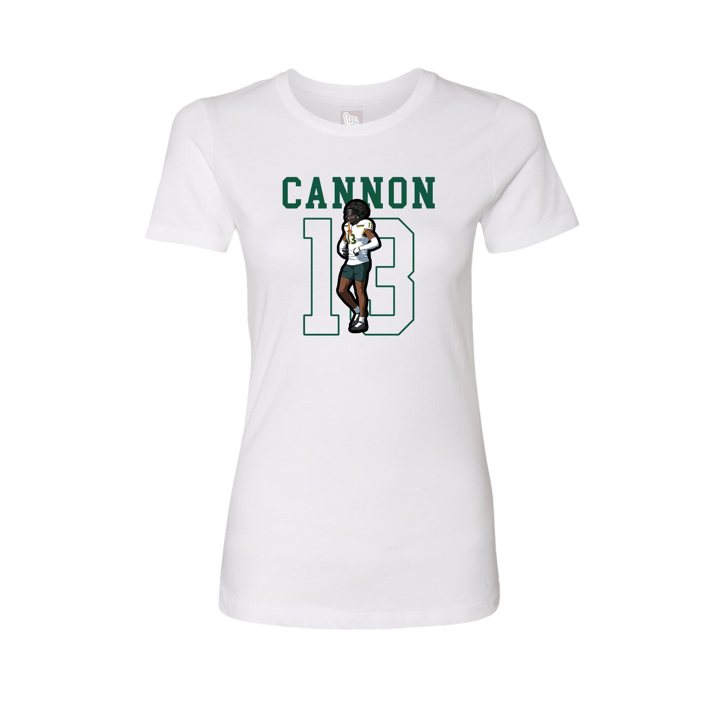 Fitted Women's Tee — Shirsey in White