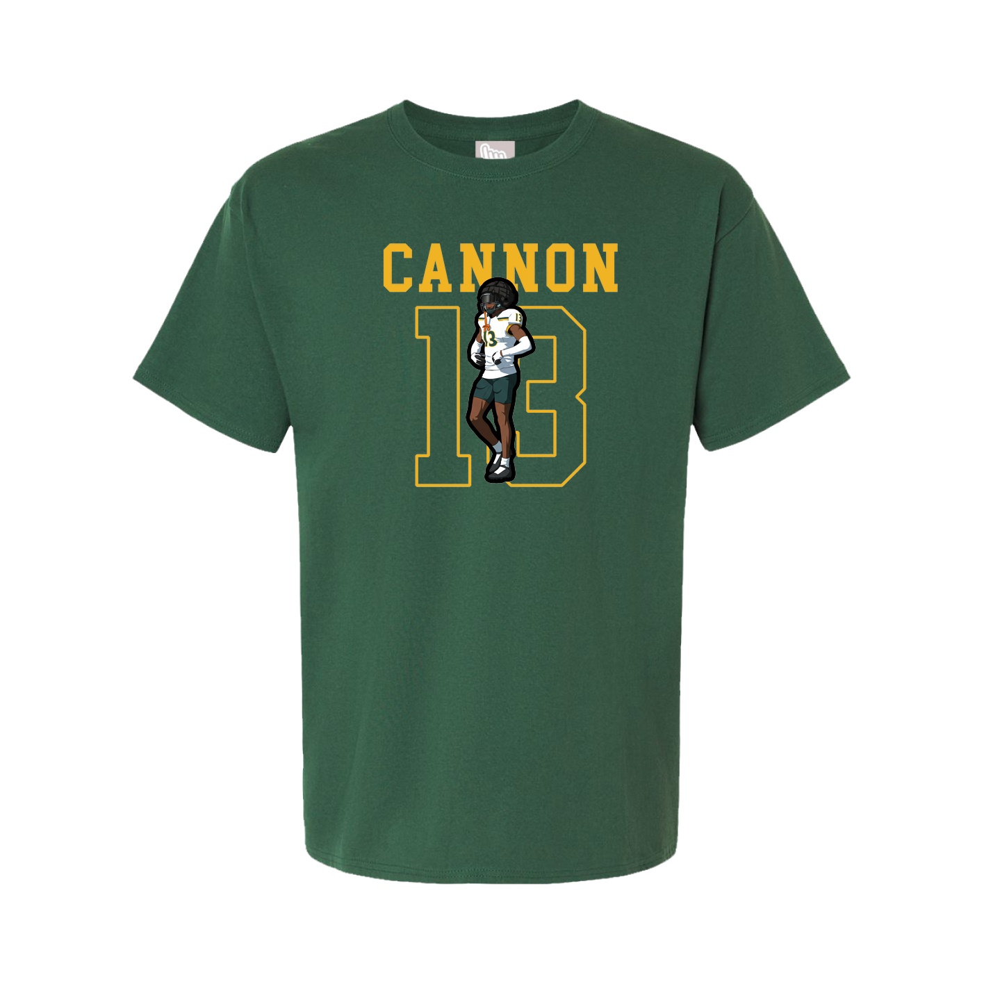 Youth Tee — Shirsey in Green