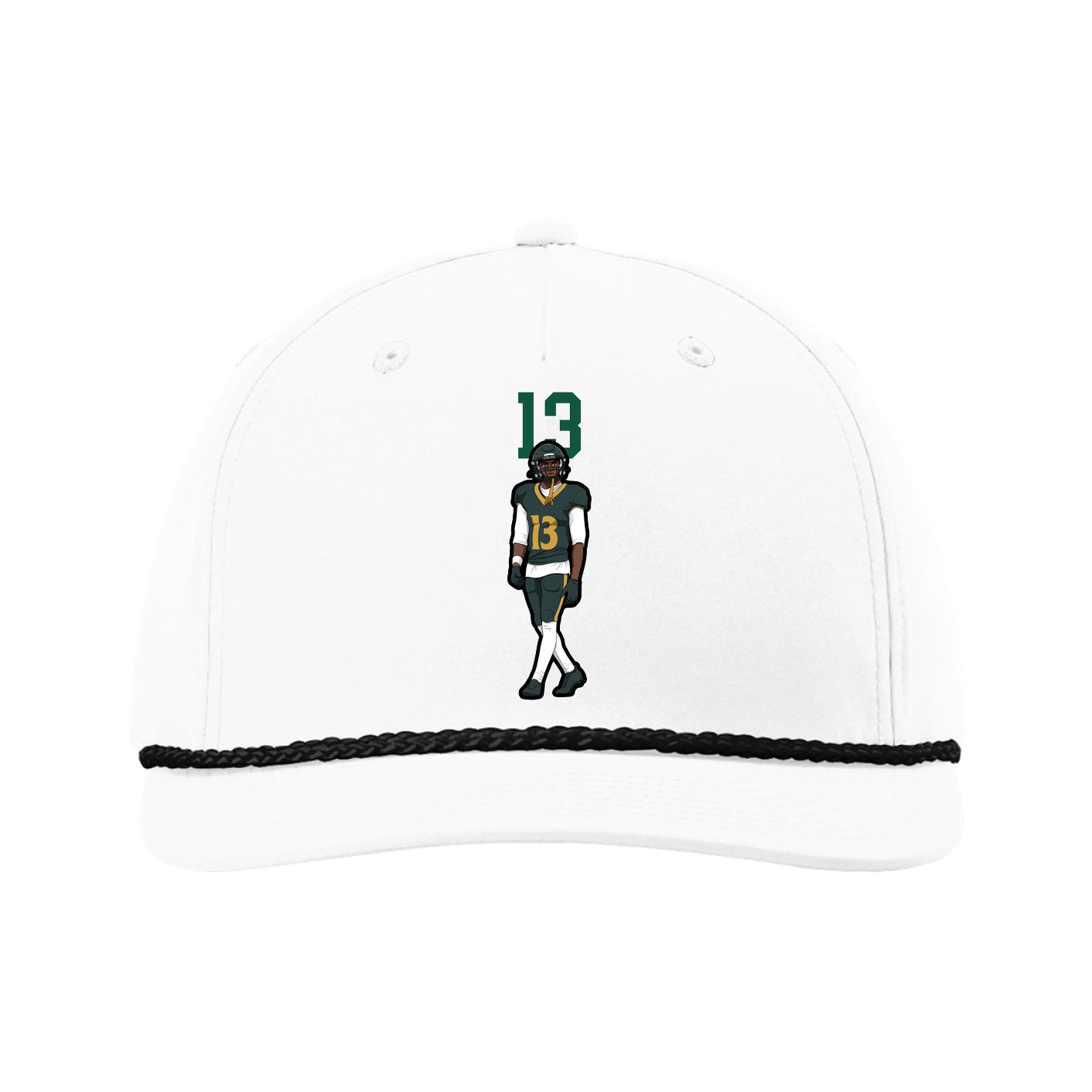 Five-Panel Classic Rope Cap