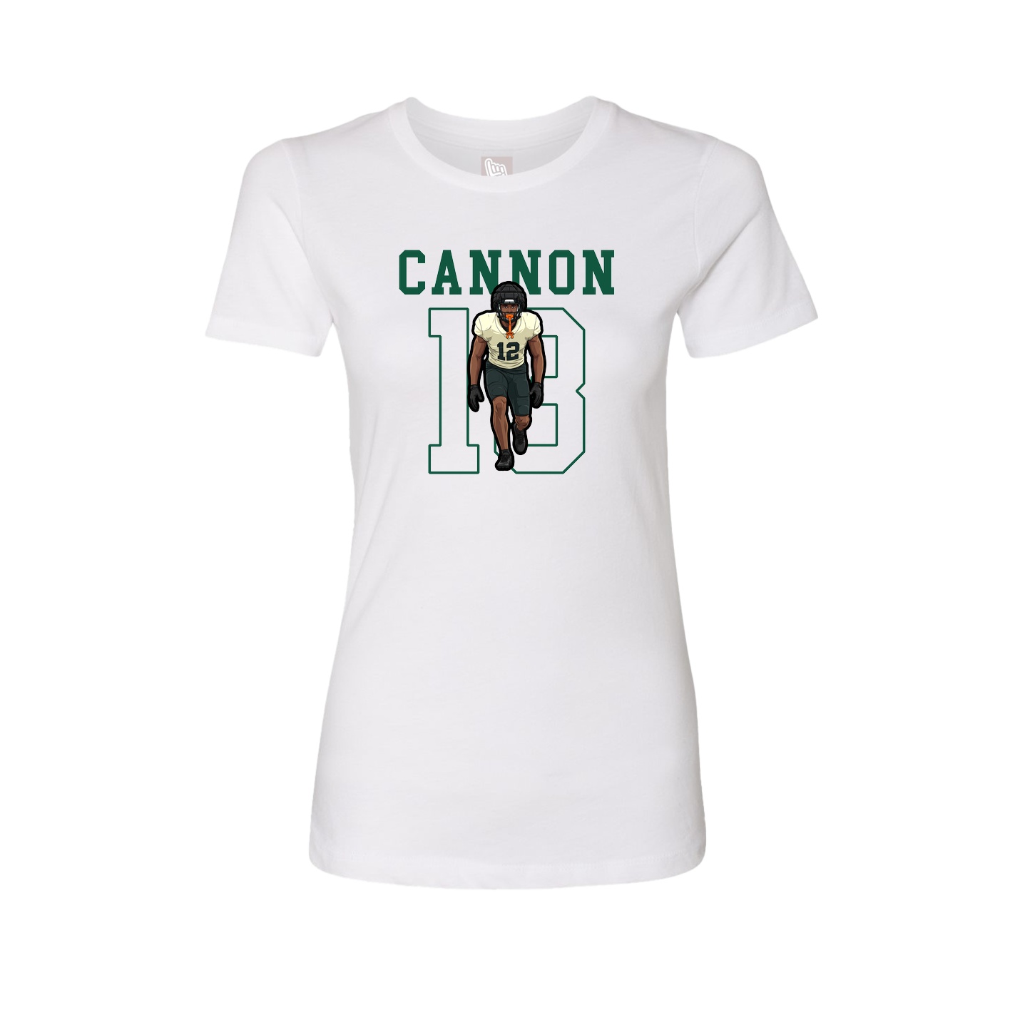 Fitted Women's Tee — Shirsey in White